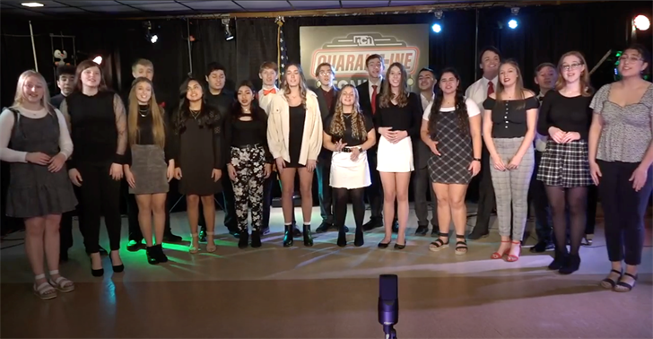 New World Singers 12-21-21 | Quarantine Tonight