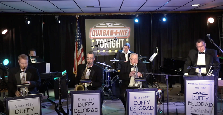 Duffy Belorad Orchestra 12-22-21 | Quarantine Tonight