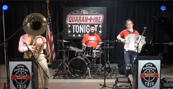 Quarantine Tonight: Steven Larson 2/14/22