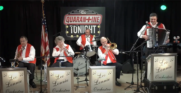 Quarantine Tonight: Leo Lonnie 2/15/22