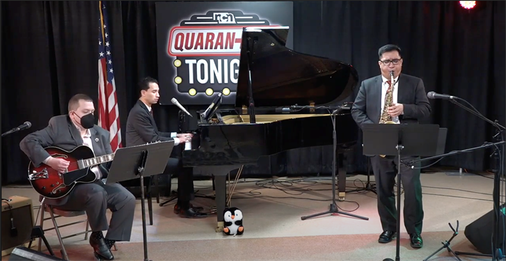 Quarantine Tonight: Johnny Fascinella 02/22/22