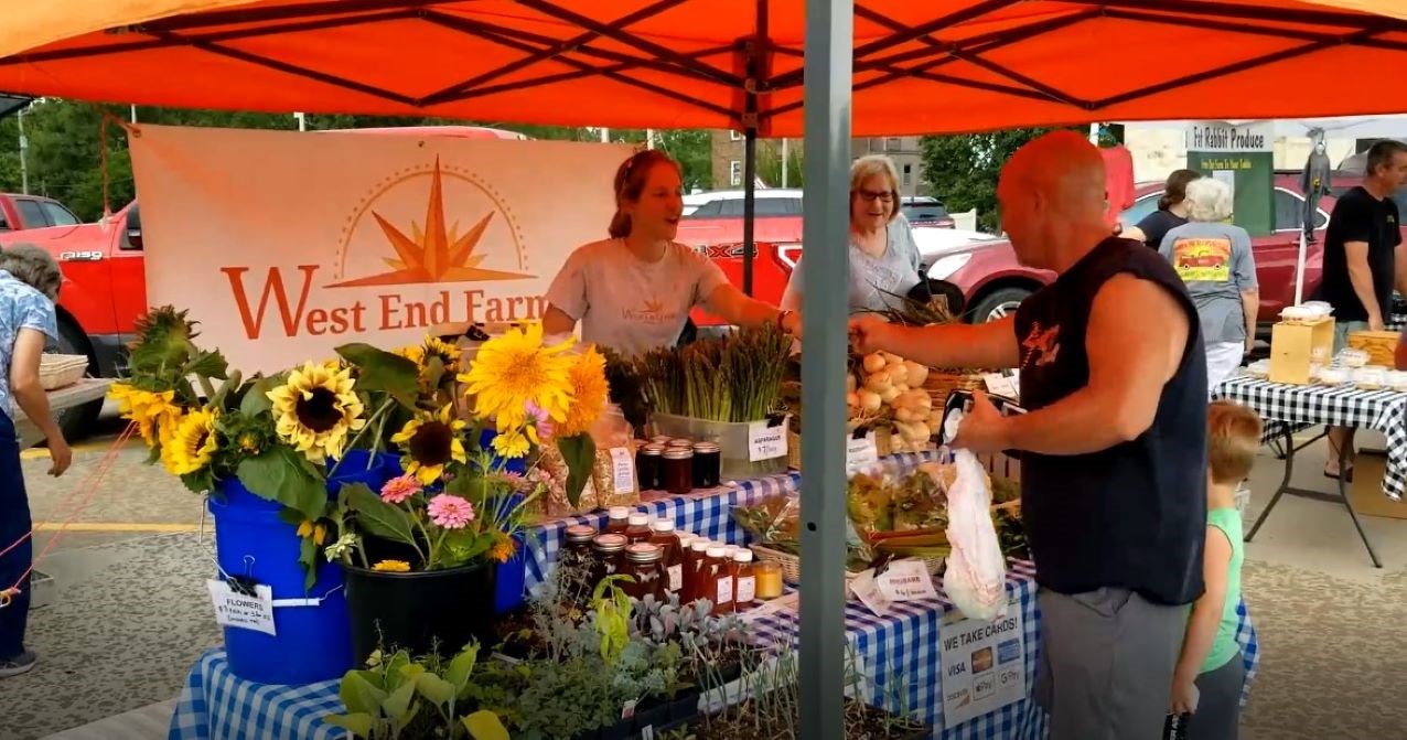 Local farmers market rolling along this season NEWS CHANNEL