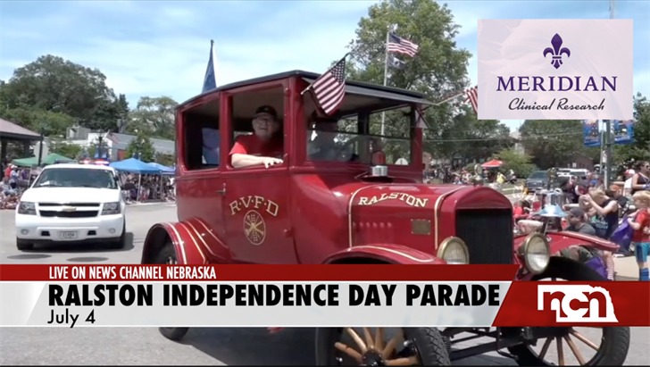 JULY 4 - 2022 Ralston Independence Day Parade (NCN TV)