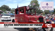 JULY 4 - 2022 Ralston Independence Day Parade (NCN TV)