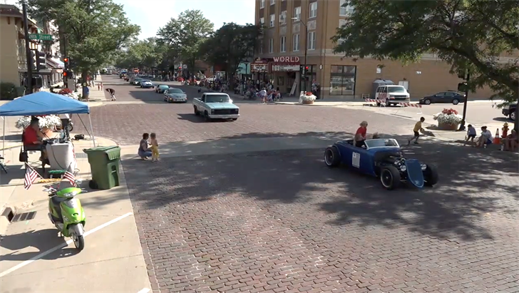 JULY 16 - 2022 Kearney Cruise Nite Parade