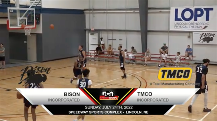 JULY 24 - 2022 Cornhusker State Games: Men's Basketball Final