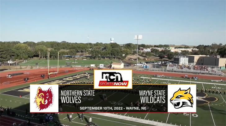 SEPT 10 - Northern State vs Wayne State (NCN TV)