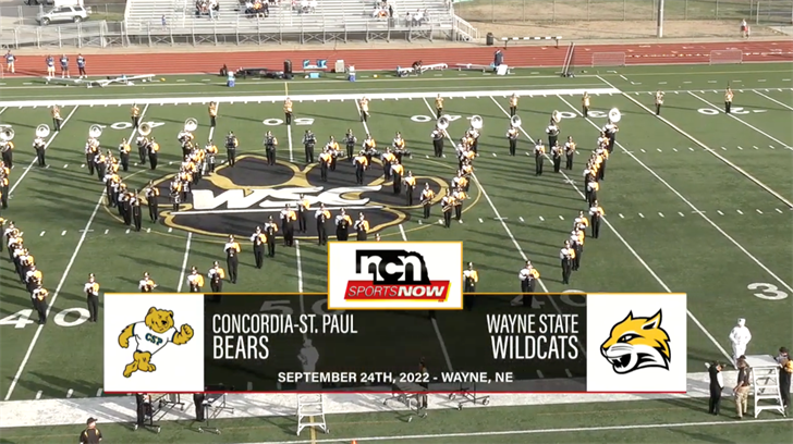 SEPT 24 - Concordia-St. Paul vs Wayne State (NCN TV)