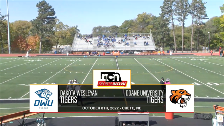 OCT 8 - Dakota Wesleyan vs Doane (NCN TV)