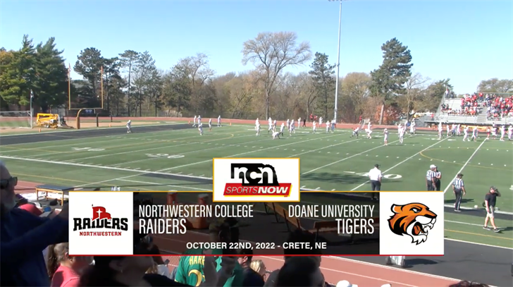 OCT 22 - Northwestern College vs Doane (NCN TV)