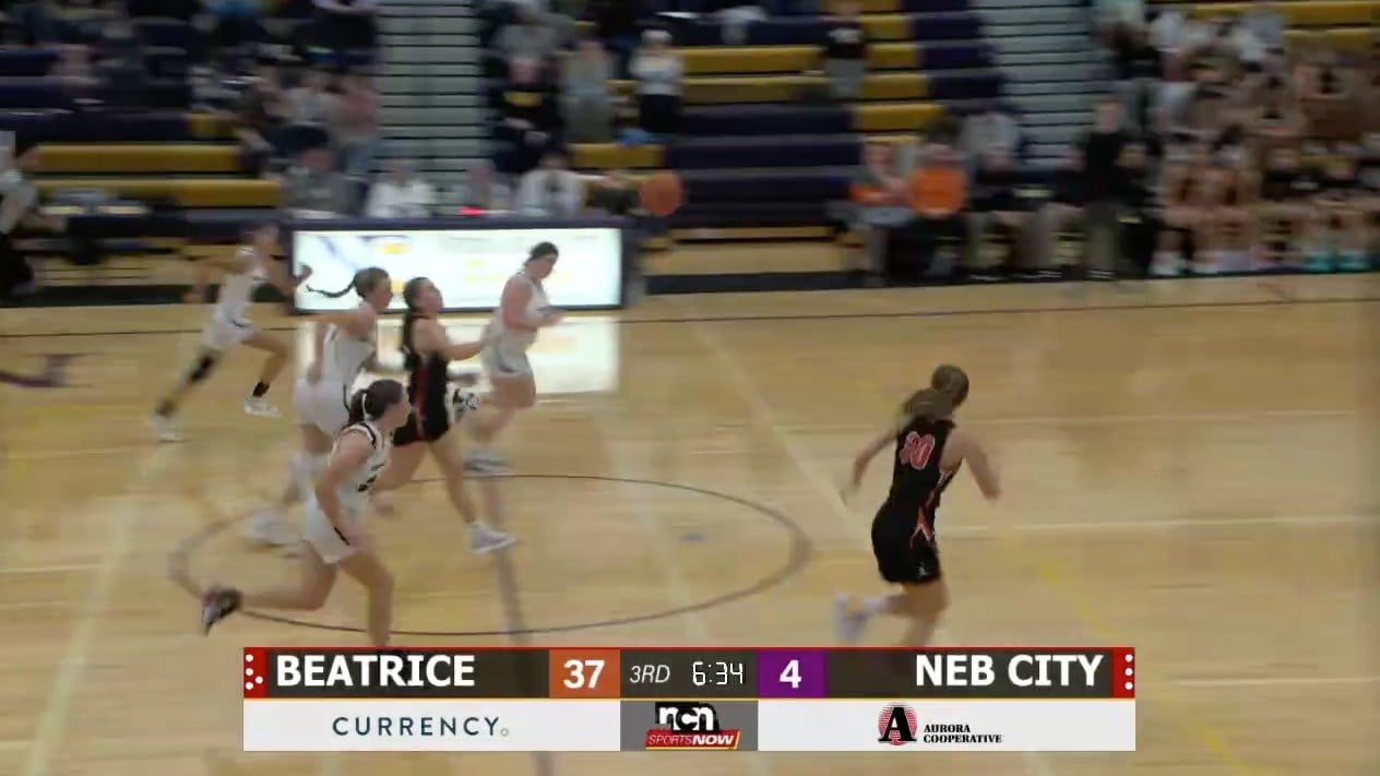 TOP PLAYS Beatrice vs Nebraska City GBB 12 2 SOUTHEAST