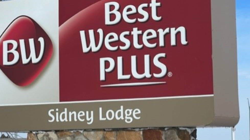 Authorities are investigating the death of a 55-year-old Florida woman at the Best Western motel in Sidney.