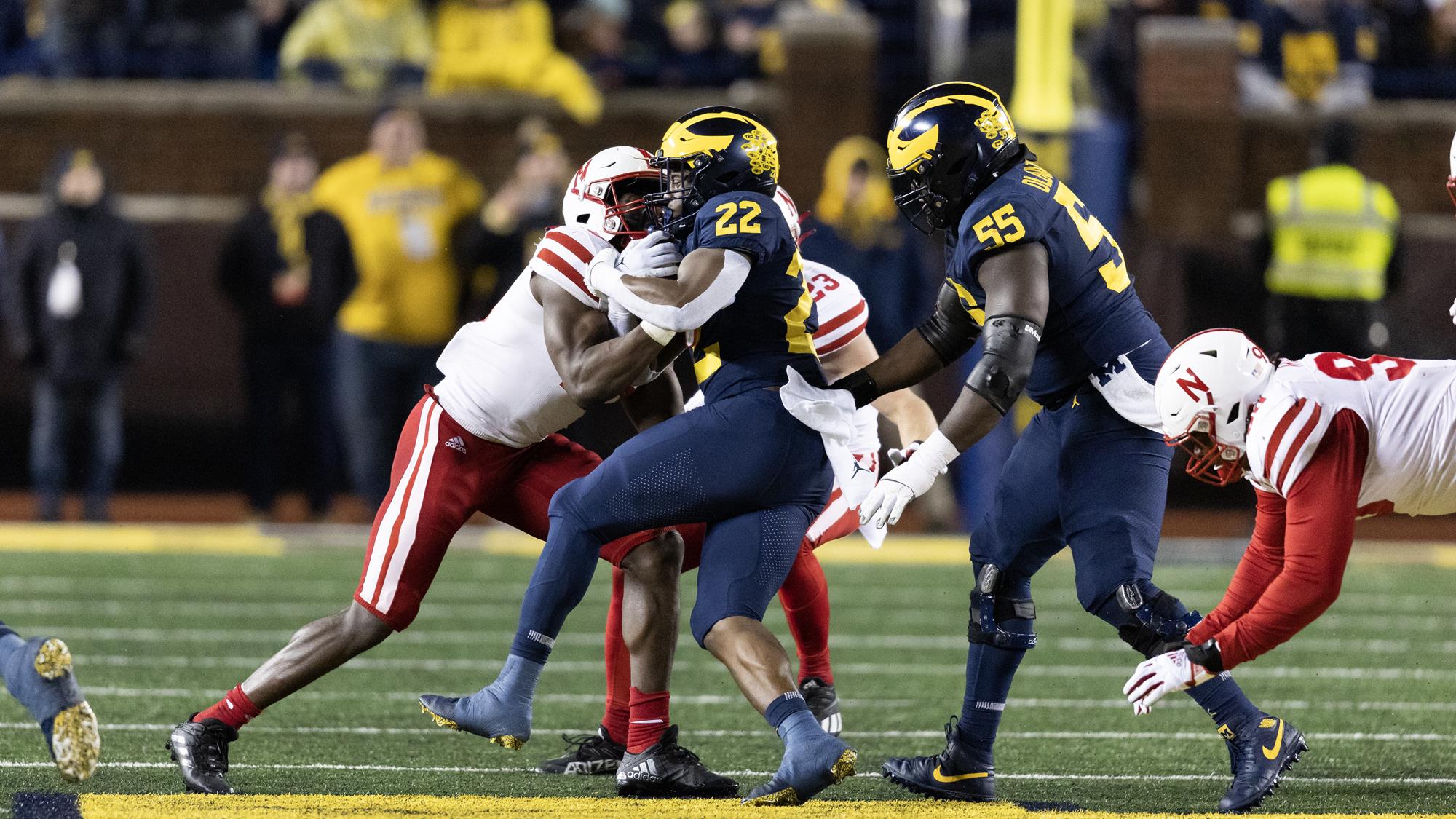 Michigan football imposes will against Nebraska to remain undefeated