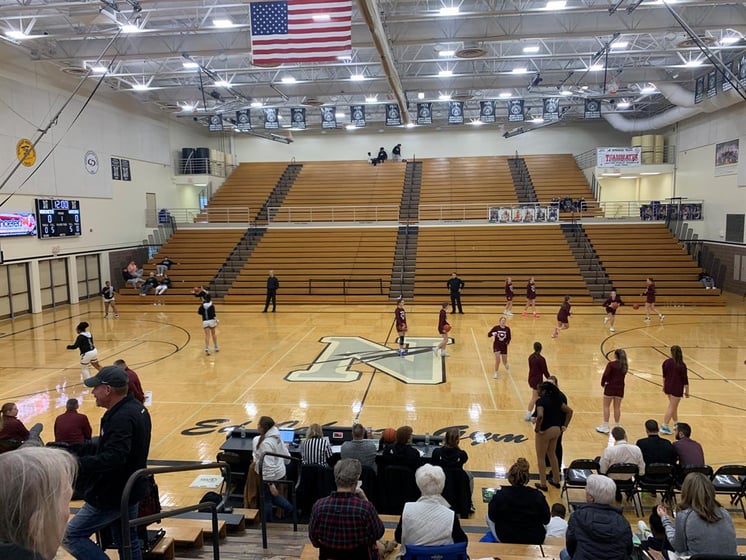 Lincoln Northeast cruises by Norfolk on Saturday afternoon