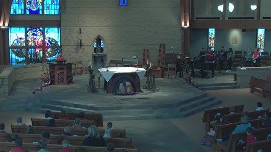 St. Isidore's Living Stations of the Cross 3/3/23