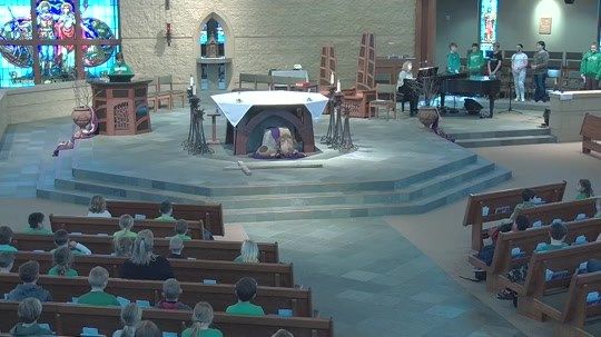 St. Isidore's Living Stations of the Cross 03/17/23