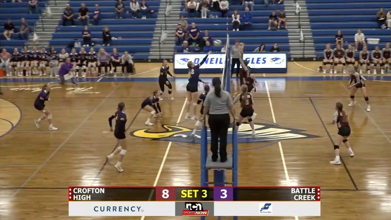 Crofton sweeps Battle Creek to claim third at Mid State Conference