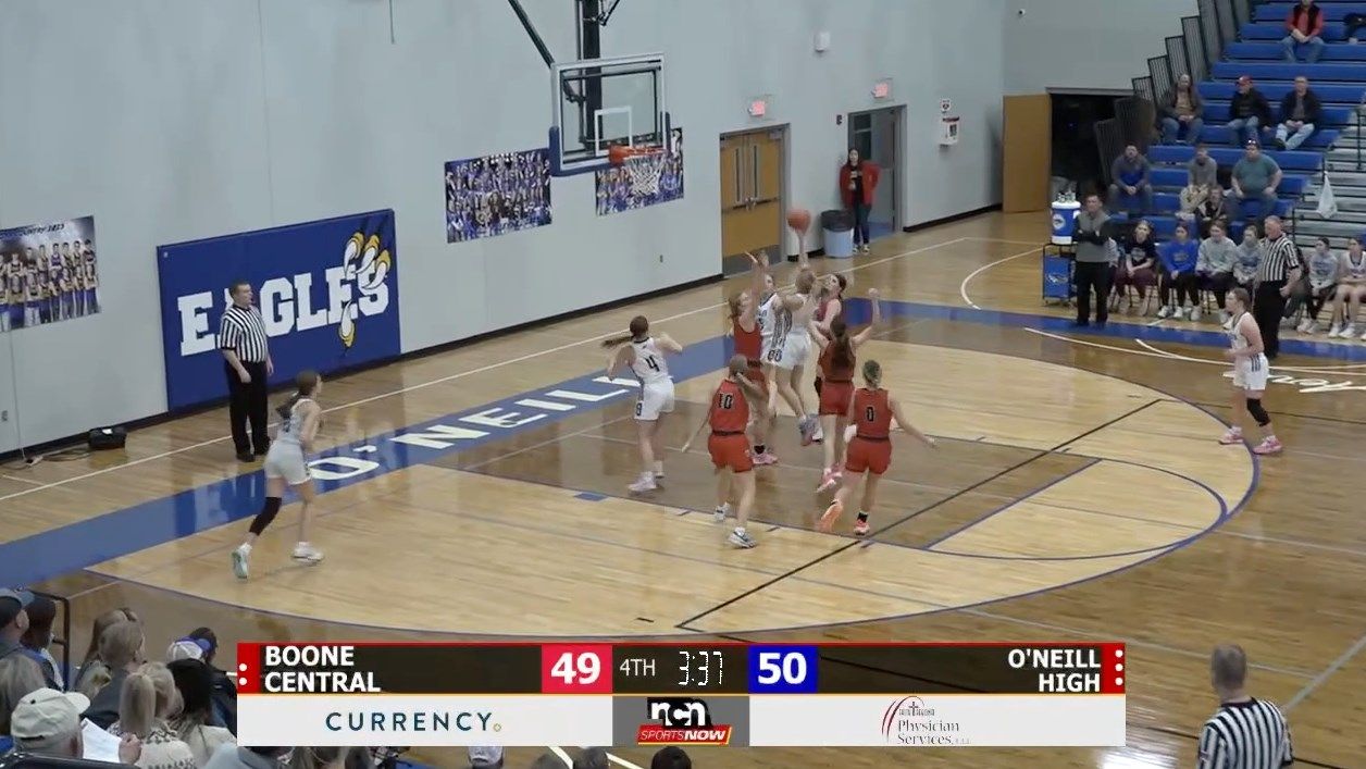 Clutch shooting lifts O'Neill to home victory PLATTE VALLEY NEWS