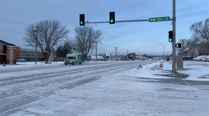 Nws: 2 To 4 Inches Of Snow Expected Friday In Lincoln - News Channel 