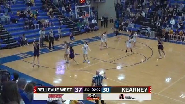 Bellevue West girls use 21-point 3rd quarter to beat Kearney 63-49 ...