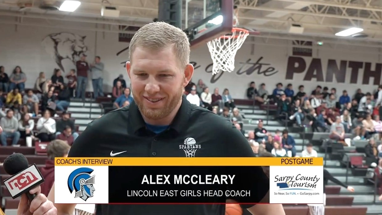 Alex McCleary On Lincoln East s Win Over Norfolk 02 02 24