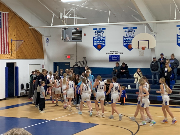 The Wynot Blue Devils cruise to District Final birth after Subdistrict title