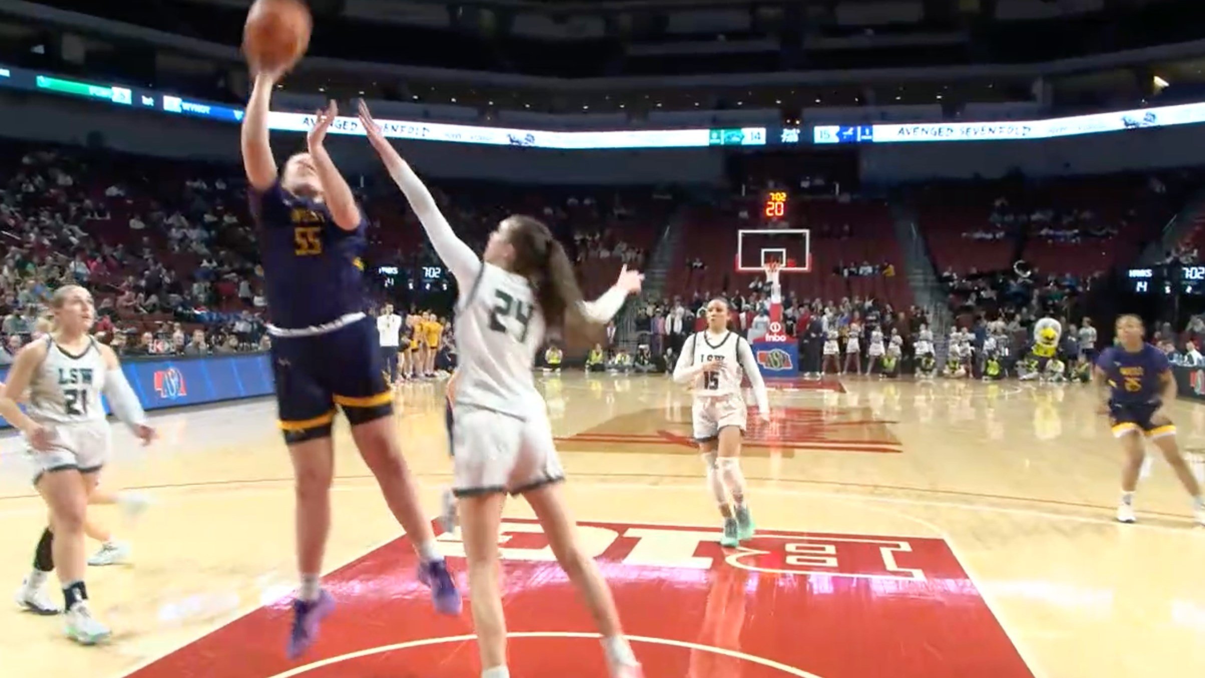 Bellevue West Pulls Away Late For 57-51 Semifinals Win Over Lincoln ...