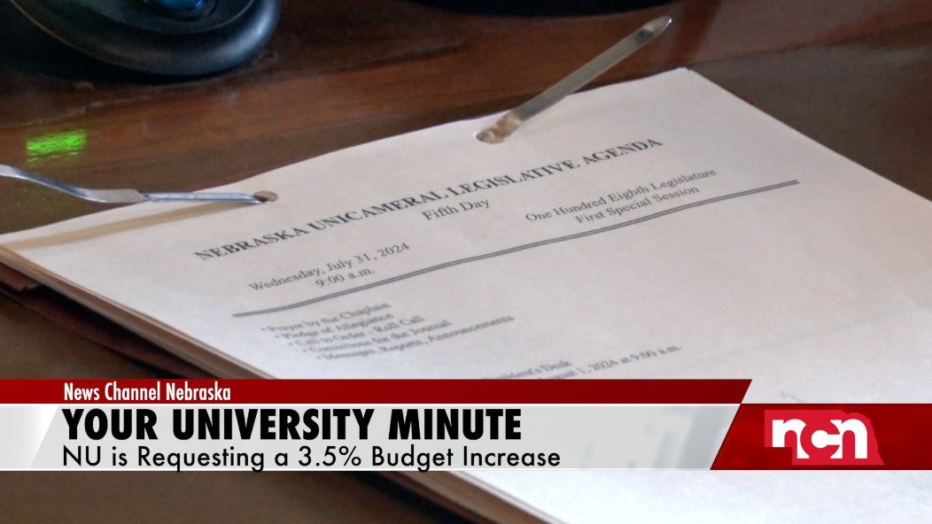 University Minute: NU Budget Hearing Scheduled this Week
