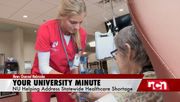University Minute: Addressing Nebraska's Healthcare Challenges