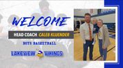 Lakeview Hires Caleb Kluender as Boys Basketball Coach