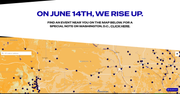 A nationwide protest will come to 12 Nebraska communities on Saturday