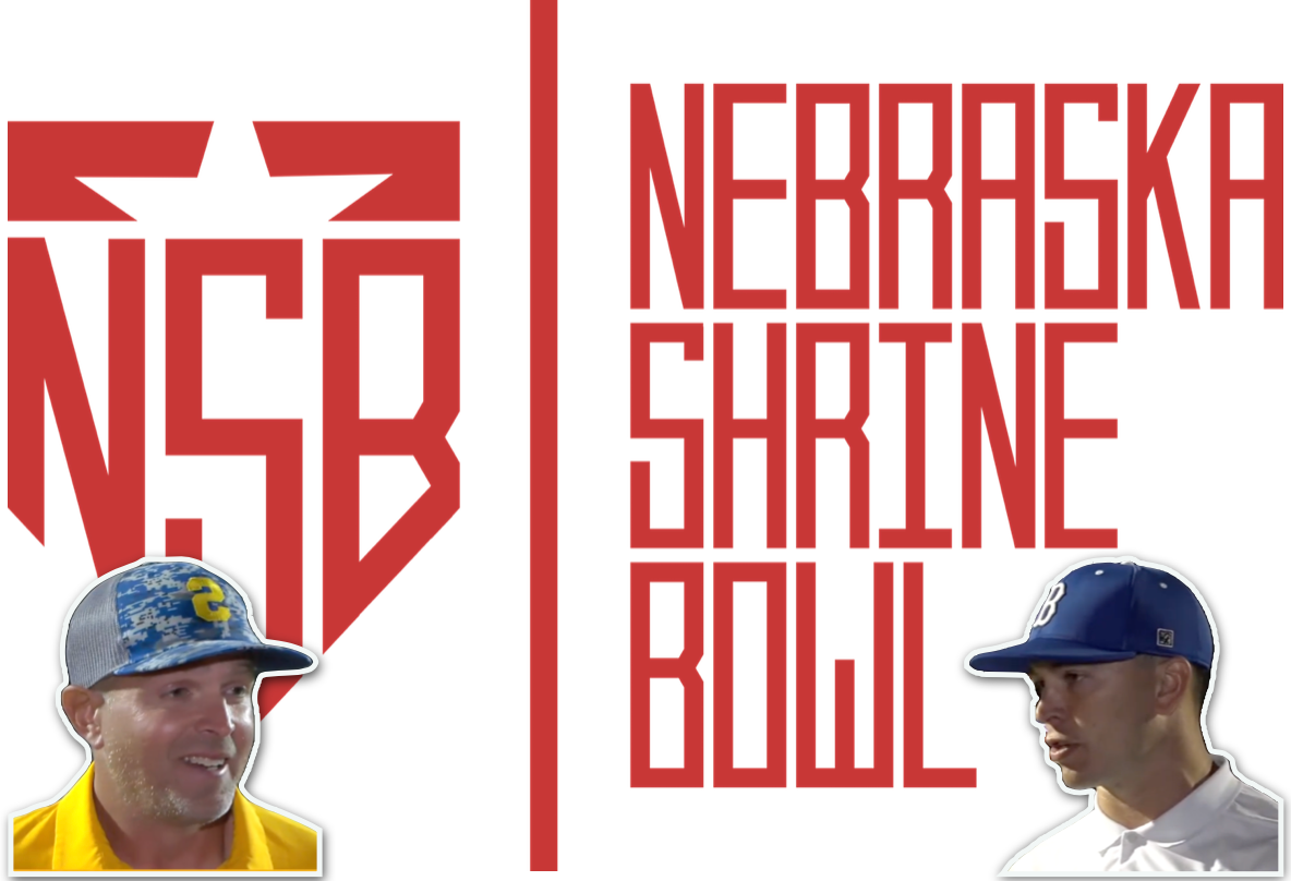 Seward Head Coach Jamie Opfer (left) and Bennington Head Coach Kameron Lenhart (right) will be the head coaches for the 2026 Nebraska Shrine Bowl.