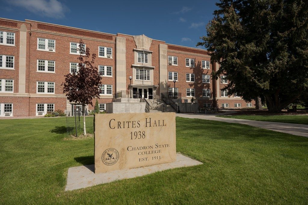 Chadron State's Crites Hall rearranges offices for increased efficiency