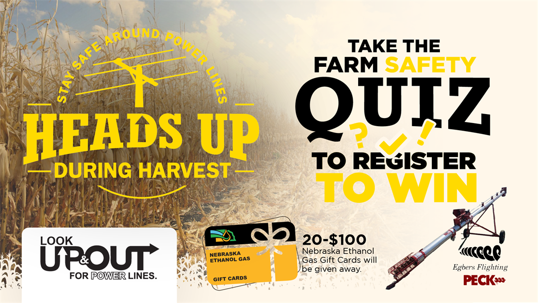 Heads Up During Harvest — Take the Quiz and Win!