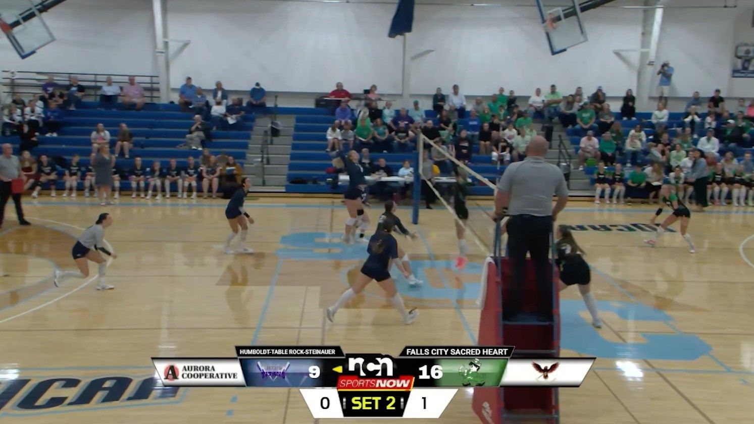 Sacred Heart coasts past HTRS to capture 2025 MUDECAS Volleyball B Division crown