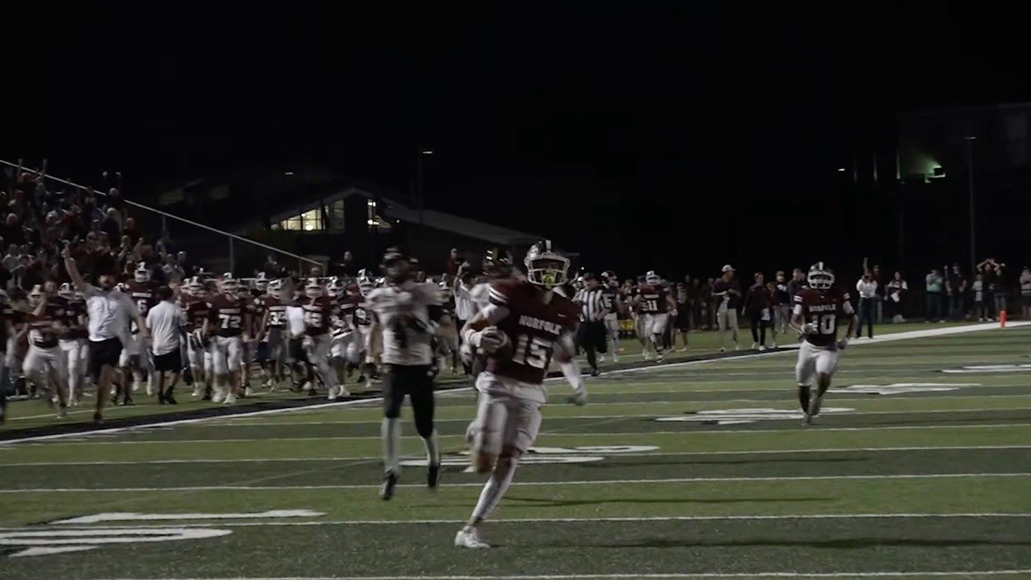 Rosas interception seals Norfolk's win over Lincoln Southeast in offensive showdown