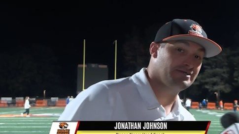 Jonathan Johnson - On Mount Marty's Win Over Doane University - 101125