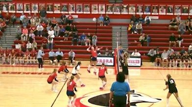 Adams Central takes down Northwest in two tight sets to capture third place in Central Conference tournament