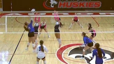 Lakeview handles York in straight sets to claim 2025 Central Conference volleyball tournament championship
