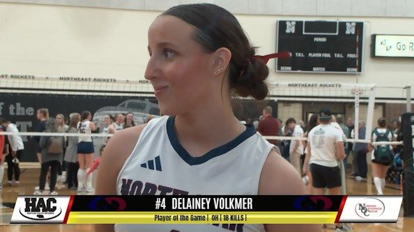 DELAINEY VOLKMER - LINCOLN NORTHSTAR Player of the Game vs LINCOLN SOUTHWEST - 102325