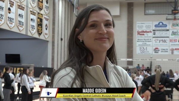 MADDIE GIDEON - On GACC's Win Over BATTLE CREEK - 102325