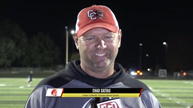 CHAD CATTAU - On Cedar Catholic's Win Over Norfolk Catholic - 102425