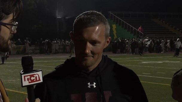 REED MANSTEDT - On WAVERLY's Win Over LINCOLN PIUS X - 102425