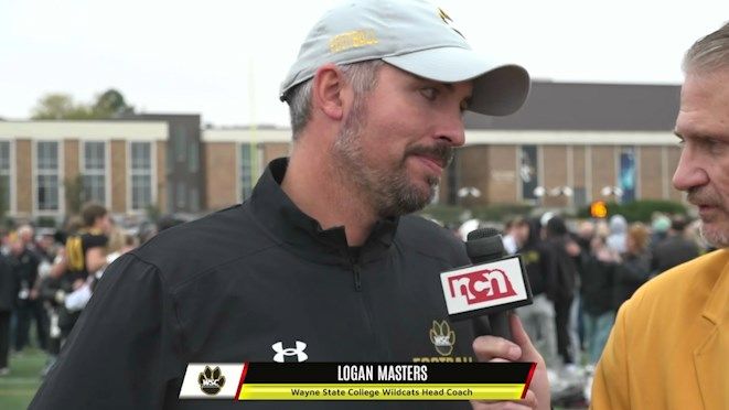 LOGAN MASTERS - On WAYNE STATE's Win Over MINNESOTA STATE - 102525