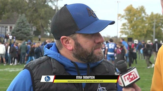 Ryan Thompson - On Ashland-Greenwood's Win Over Chadron - 103125