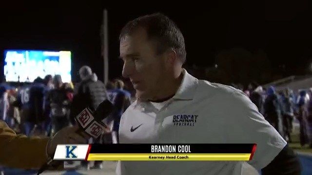 Brandon Cool - On Kearney's Win Over Columbus - 103125