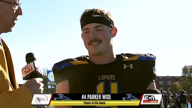 Parker Wise - UNK Defensive Player of the Game vs Central Oklahoma - 110125