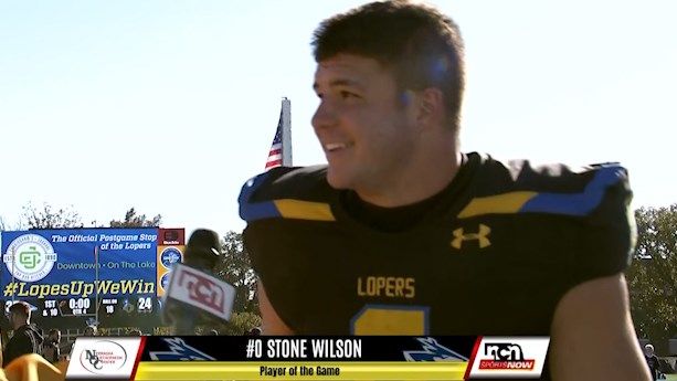 Stone Wilson - UNK Player of the Game vs Central Oklahoma - 110125