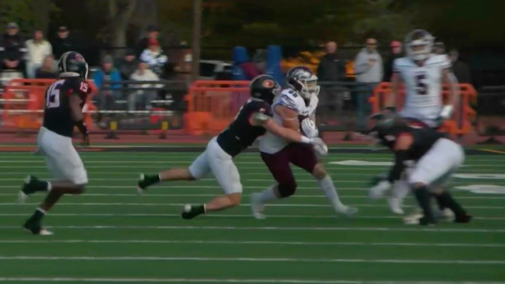 TOP PLAYS - Morningside vs Doane FB - 110125