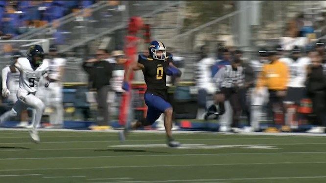 TOP PLAYS - UNK vs Central Oklahoma FB - 110125